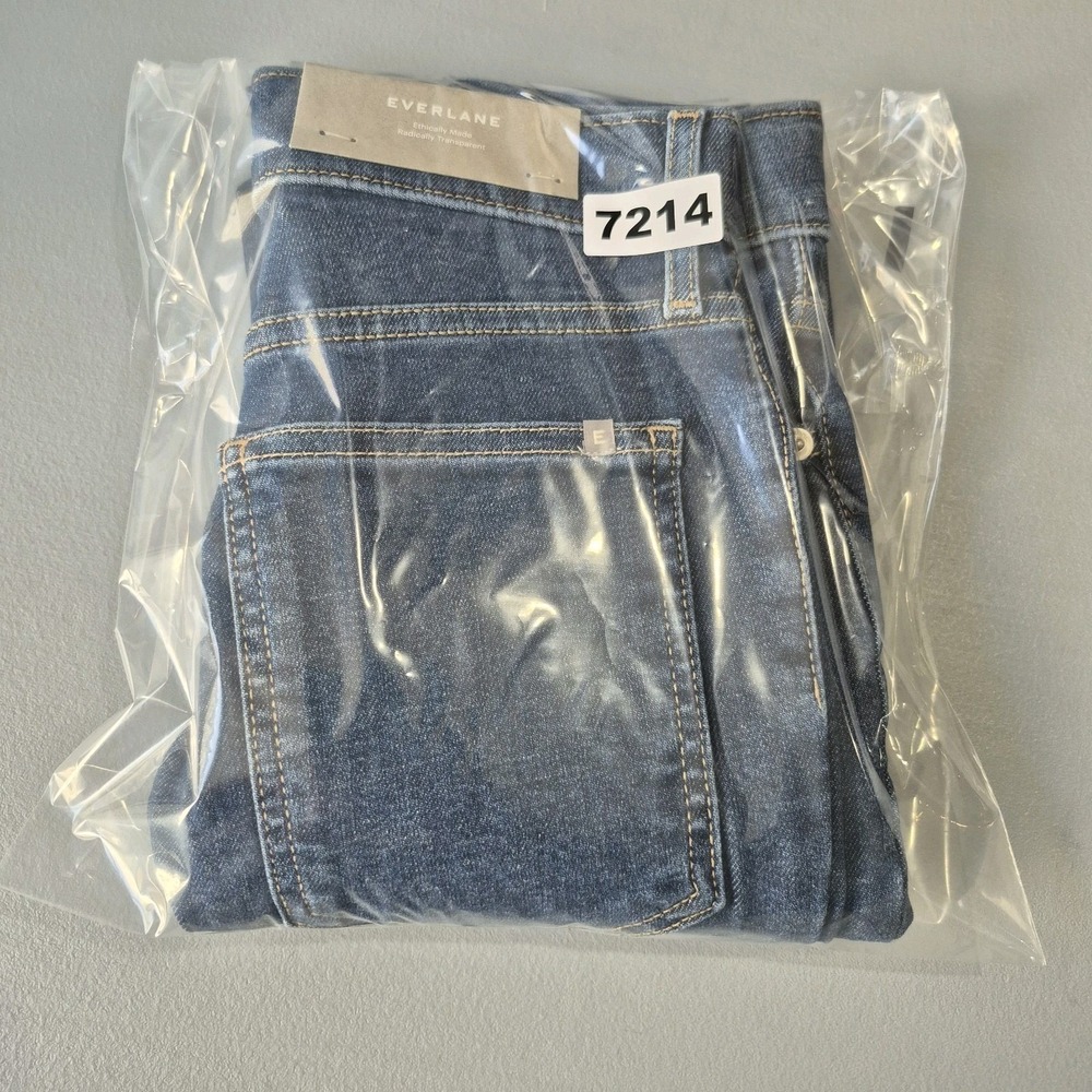 Everlane Jeans Womens 25 Way High Rise Skinny Organic Cotton Stretch Sustainable - Picture 10 of 10